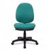 Nautilus Designs Java 100 Medium Back Single Lever Fabric Operator Office Chair Without Arms Green - BCF/I300/GN 41222NA