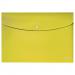 Leitz Recycle Polypropylene Document Wallet With Push Button Closure Yellow 46780015 41227AC