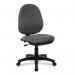 Nautilus Designs Java 100 Medium Back Single Lever Fabric Operator Office Chair Without Arms Grey - BCFI300GY 41229NA