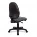 Nautilus Designs Java 100 Medium Back Single Lever Fabric Operator Office Chair Without Arms Grey - BCFI300GY 41229NA