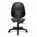 Nautilus Designs Java 100 Medium Back Single Lever Fabric Operator Office Chair Without Arms Grey - BCFI300GY 41229NA