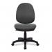 Nautilus Designs Java 100 Medium Back Single Lever Fabric Operator Office Chair Without Arms Grey - BCFI300GY 41229NA