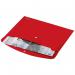 Leitz Recycle Polypropylene Document Wallet With Push Button Closure Red 46780025 41234AC