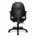 Nautilus Designs Java 100 Medium Back Single Lever Fabric Operator Office Chair With Fixed Arms Black - BCF/I300/BK/A 41236NA