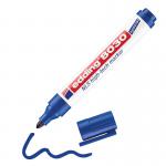 edding 8030 NLS Permanent Marker Bullet Tip 1.5-3mm Blue (Pack 10) - 4-8030003 41252ED