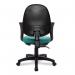 Nautilus Designs Java 100 Medium Back Single Lever Fabric Operator Office Chair With Fixed Arms Green - BCFI300GNA 41257NA