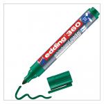 edding 360 Whiteboard Marker Bullet Tip 1.5-3mm Line Green (Pack 10) - 4-360004 41259ED
