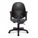 Nautilus Designs Java 100 Medium Back Single Lever Fabric Operator Office Chair With Fixed Arms Grey - BCF/I300/GY/A 41264NA