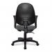 Nautilus Designs Java 100 Medium Back Single Lever Fabric Operator Office Chair With Fixed Arms Grey - BCFI300GYA 41264NA