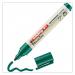 edding 21 EcoLine Permanent Marker Bullet Tip 1.5-3mm Line Green (Pack 10) - 4-21004 41287ED