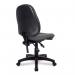 Nautilus Designs Java 200 Medium Back Twin Lever Fabric Operator Office Chair Without Arms Grey - BCFP505GY 41306NA