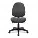 Nautilus Designs Java 200 Medium Back Twin Lever Fabric Operator Office Chair Without Arms Grey - BCFP505GY 41306NA