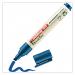 edding 22 EcoLine Permanent Marker Chisel Tip 1-5mm Line Blue (Pack 10) - 4-22003 41315ED