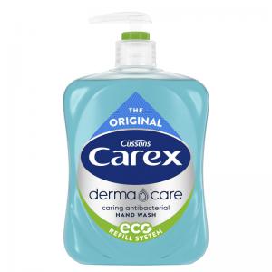 Carex Original Antibacterial Liquid Soap 500ml 0604021 41339cp