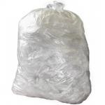 ValueX Medium Duty Refuse Sacks 457x737x965mm 12kg Clear (Pack 200) 0703104 41353CP