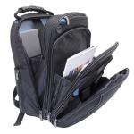 Monolith Motion Executive Backpack for Laptops up to 15 inch Black 3012 41371MN