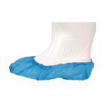 Overshoes 16 Inch (41cm) Polythene Blue (Pack 100) 0801609 41374CP