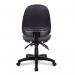 Nautilus Designs Java 300 Medium Back Synchronous Triple Lever Fabric Operator Office Chair Without Arms Grey - BCFP606GY 41376NA