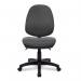 Nautilus Designs Java 300 Medium Back Synchronous Triple Lever Fabric Operator Office Chair Without Arms Grey - BCFP606GY 41376NA