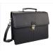 Monolith Leather Briefcase Black 3193 41378MN