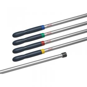 Vileda Aluminium Supermop Handle 150cm With Coloured Collars - 0908001 41409CP