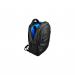 Monolith Blue Line Laptop Backpack for Laptops up to 15.6 inch Black/Blue 2000003312 41511MN