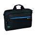 Monolith Blue Line Laptop Briefcase for Laptops up to 15.6 inch BlackBlue 2000003314 41525MN