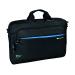 Monolith Blue Line Laptop Briefcase for Laptops up to 15.6 inch Black/Blue 2000003314 41525MN