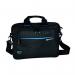 Monolith Blue Line Chrome Briefcase for Laptops up to 13.3 inch BlackBlue 2000003315 41532MN