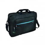 Monolith Blue Line Laptop Briefcase for Laptops up to 17.2 inch Black/Blue 2000003316 41539MN