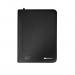 Monolith Blueline Zipped Meeting and Conference Folder A4 Black 3351 41581MN