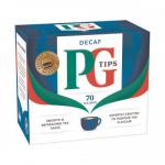 PG Tips Decaf Tea Bag (Pack 70) - 0403399 41586CP