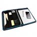 Monolith Blueline Zipped with Ringbinder Meeting and Conference Folder A4 Black 3352 41588MN