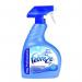 This photo features a 500ml spray bottle of Febreze Fabric Freshener from Procter & Gamble. The classic scent is shown on the label, with a sleek and modern design. The bottle is ready to tackle tough odors and leave fabrics smelling fresh and clean.