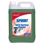 Diversey Sprint Hard Surface And Floor Cleaner 5 Litre 1014067 41731CP