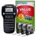 Dymo LabelManager 160 Label Maker Starter Kit Handheld Label Maker Machine with Dymo D1 Label Tapes 2181011 41766NR