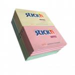 ValueX Stickn Notes 76x127mm 100 Sheets Pastel Colours (Pack 12) 21330 41864HP