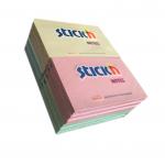 ValueX Stickn Notes 76x127mm 100 Sheets Pastel Colours (Pack 12) 21330 41864HP