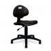 Nautilus Designs Derwent Polyurethane Operator Chair With Spring Loaded Backrest Mechanism Black - DPAPOLYOPS 41880NA