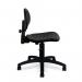 Nautilus Designs Derwent Polyurethane Operator Chair With Spring Loaded Backrest Mechanism Black - DPAPOLYOPS 41880NA