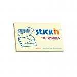 ValueX Stickn Pop-Up Notes 76x127mm 100 Sheets Yellow (Pack 12) 21396 41941HP