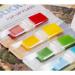 ValueX Index Flags Repositionable 12x45mm 4x35 Tabs Assorted Colours (Pack 140) 26020 42046HP