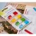 ValueX Index Flags Repositionable 12x45mm 4x35 Tabs Assorted Colours (Pack 140) 26020 42046HP