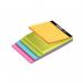 ValueX Magic Cube Step Notes 150 Sheets Neon Colours 21423 42109HP