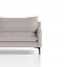Dynamic Emmy 3 Seater Sofa Soft Light Grey - SF000002 42111DY