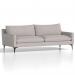 Dynamic Emmy 3 Seater Sofa Soft Light Grey - SF000002 42111DY