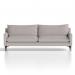 Dynamic Emmy 3 Seater Sofa Soft Light Grey - SF000002 42111DY