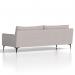 Dynamic Emmy 3 Seater Sofa Soft Light Grey - SF000002 42111DY