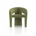 Dynamic Boho Fabric Armchair Forest Green - SF000001 42125DY