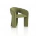 Dynamic Boho Fabric Armchair Forest Green - SF000001 42125DY